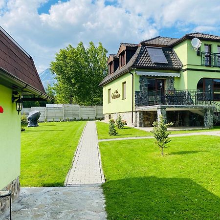Vila Viktoria Vyšné Hágy Exterior photo