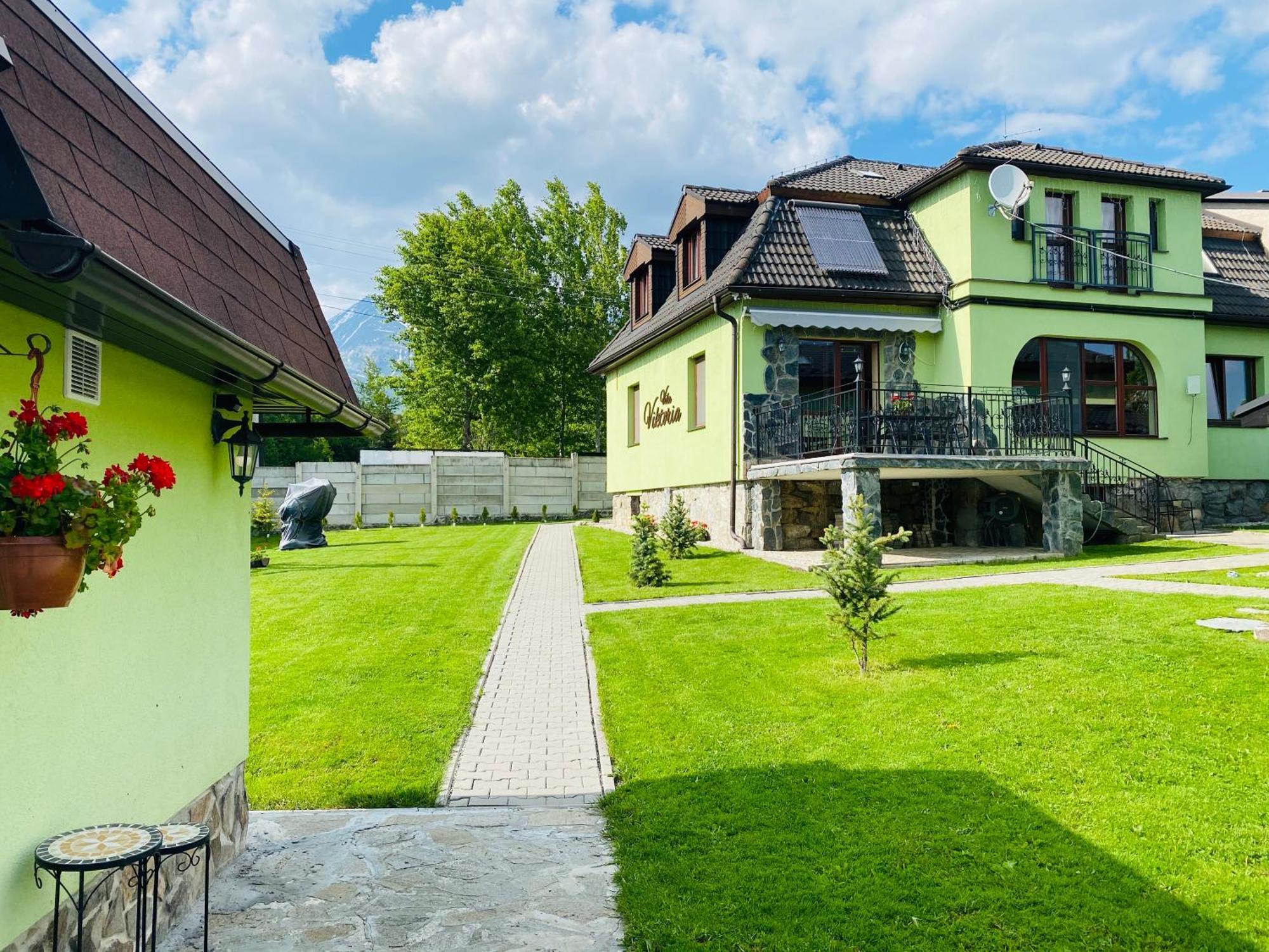 Vila Viktoria Vyšné Hágy Exterior photo